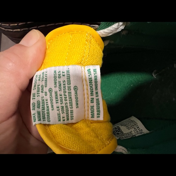 Nike Low Dunks Brazil - Picture 5 of 5